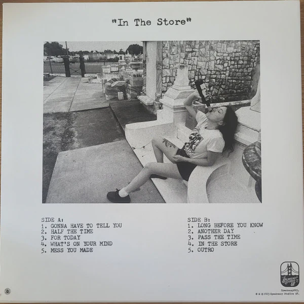 The Lost Days – In The Store (VG+/VG+) – LP, US 2023 - Image 2