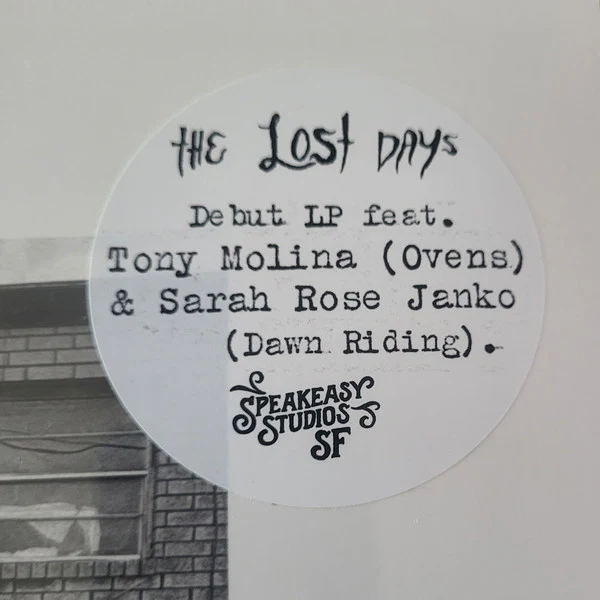 The Lost Days – In The Store (VG+/VG+) – LP, US 2023 - Image 3