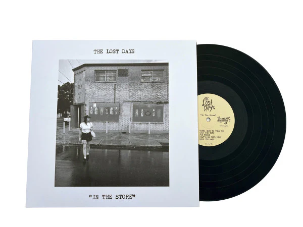 The Lost Days – In The Store (VG+/VG+) – LP, US 2023 - Image 4