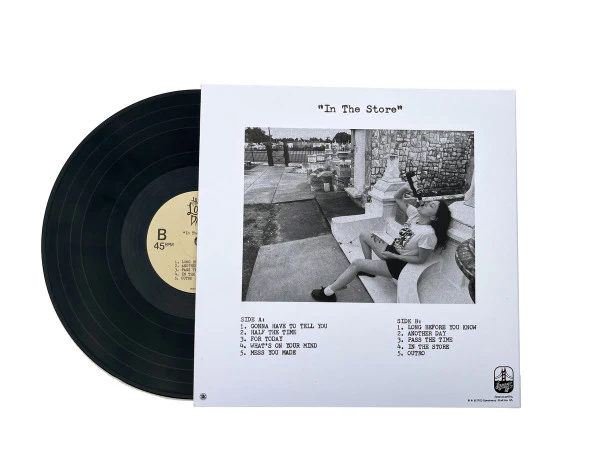 The Lost Days – In The Store (VG+/VG+) – LP, US 2023 - Image 5