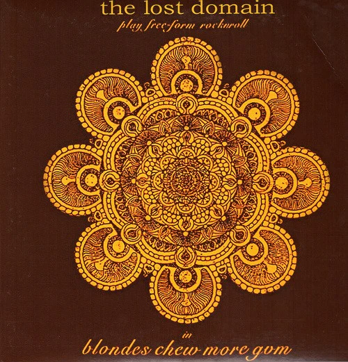 The Lost Domain – Blondes Chew More Gum (VG+/VG+) – 2xLP, AU 2011