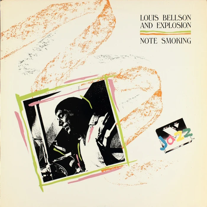 The Louie Bellson Drum Explosion – Note Smoking (VG+/VG+) – LP, US 1988