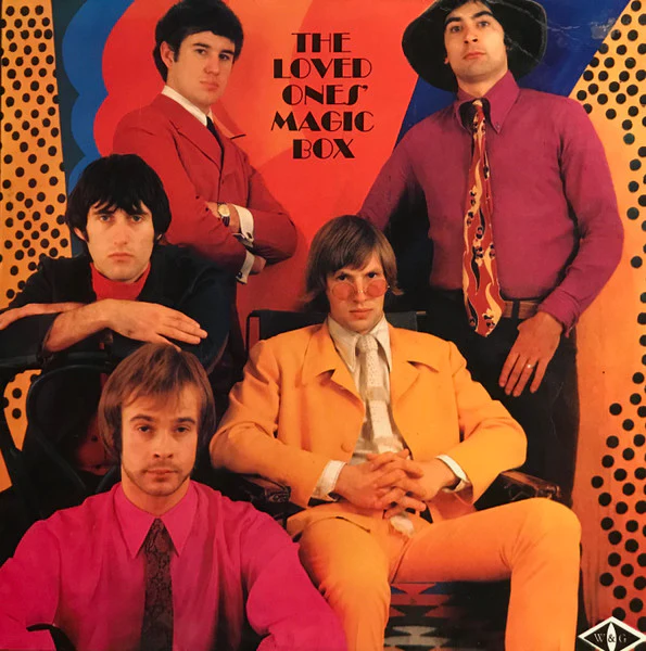 The Loved Ones – Magic Box (VG+/VG+) – LP, AU 1975