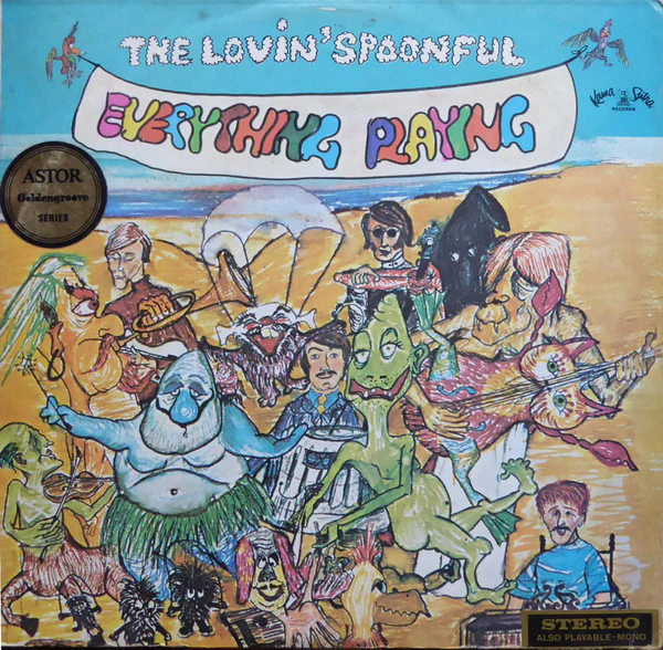 The Lovin' Spoonful – Everything Playing (VG+/VG+) – LP, AU 1968