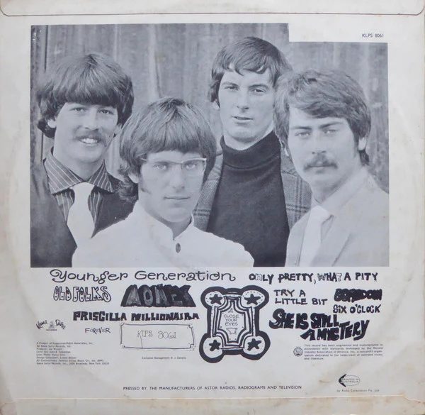 The Lovin' Spoonful – Everything Playing (VG+/VG+) – LP, AU 1968 - Image 2