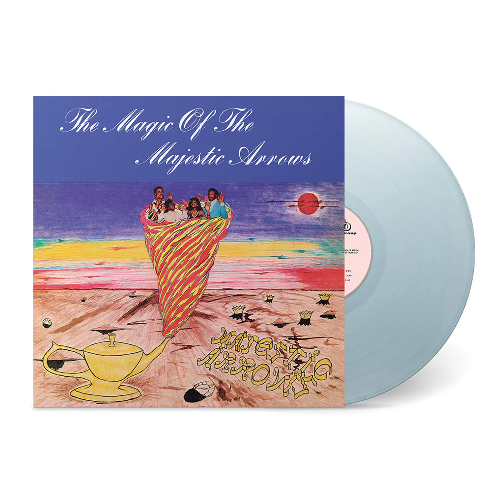 The Majestic Arrows – The Magic Of The Majestic Arrows (Opaque Sky Blue Vinyl) - Image 2