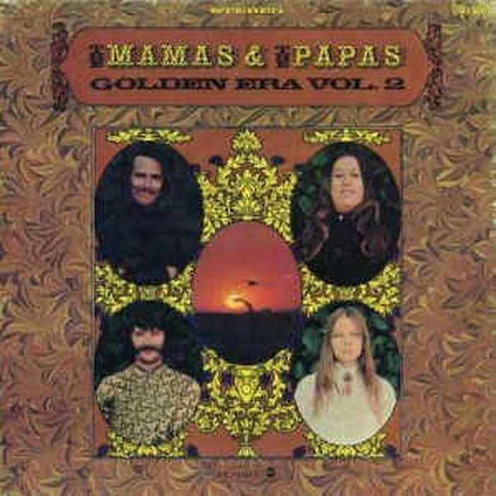 The Mamas & The Papas – Golden Era Vol. 2 (VG/VG+) – LP, AU