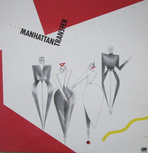 The Manhattan Transfer – Extensions (VG+/VG+) – LP, AU 1979