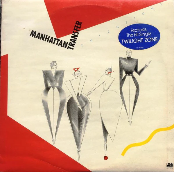 The Manhattan Transfer – Extensions (VG+/VG+) – LP, AU 1979 - Image 2