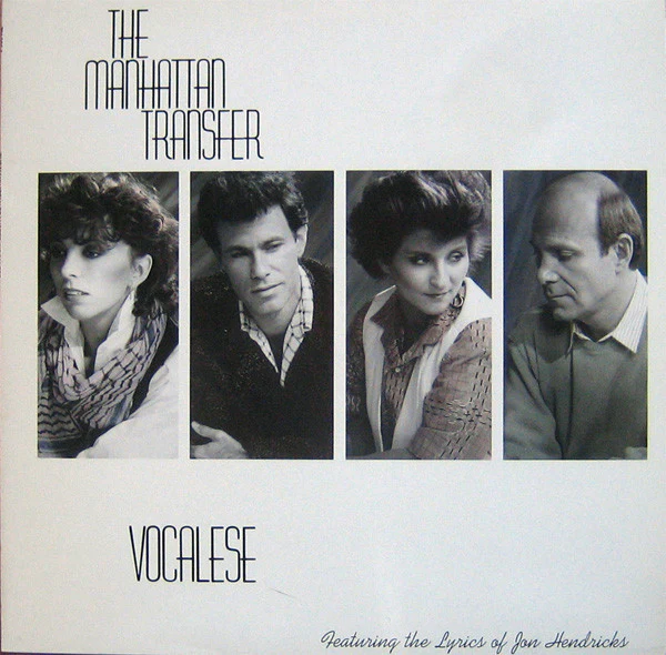 The Manhattan Transfer – Vocalese (E/VG+) – LP, AU 1985