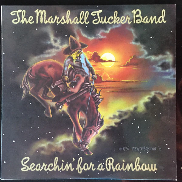 The Marshall Tucker Band – Searchin' For A Rainbow (VG+/VG+) – LP, AU 1975