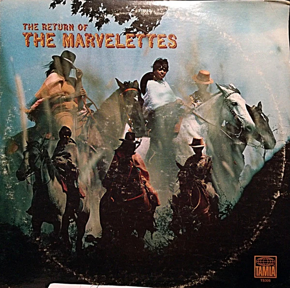 The Marvelettes – The Return Of The Marvelettes (VG/VG) – LP, US 1970
