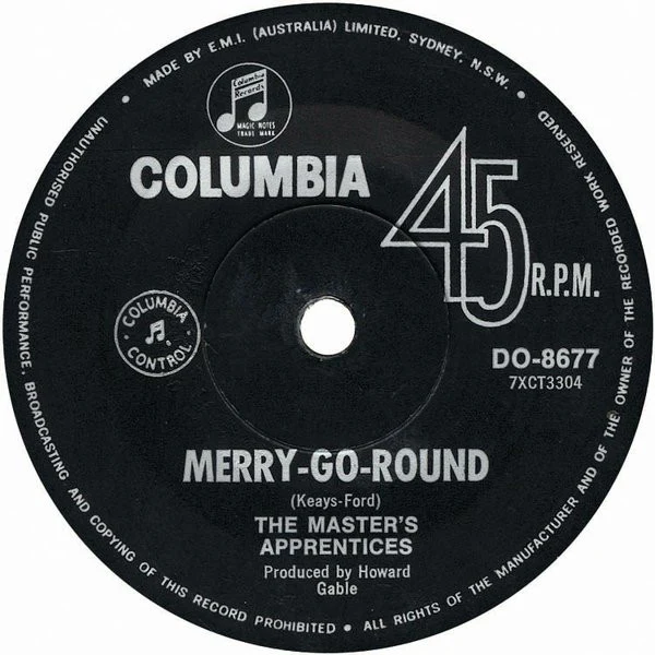 The Master's Apprentices – Linda Linda (VG/Generic) – 7", AU 1969 - Image 2