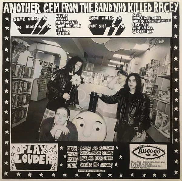 The Meanies – Come 'N' See (VG+/E) – LP, AU 1992 - Image 2