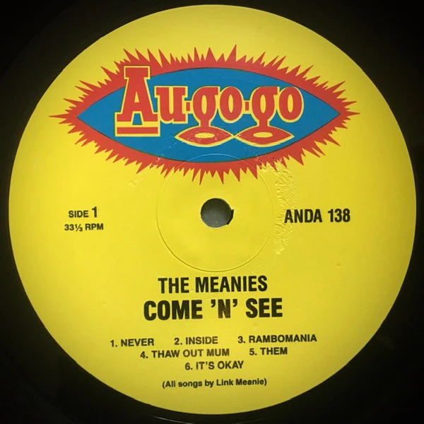 The Meanies – Come 'N' See (VG+/E) – LP, AU 1992 - Image 3