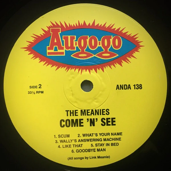 The Meanies – Come 'N' See (VG+/E) – LP, AU 1992 - Image 4