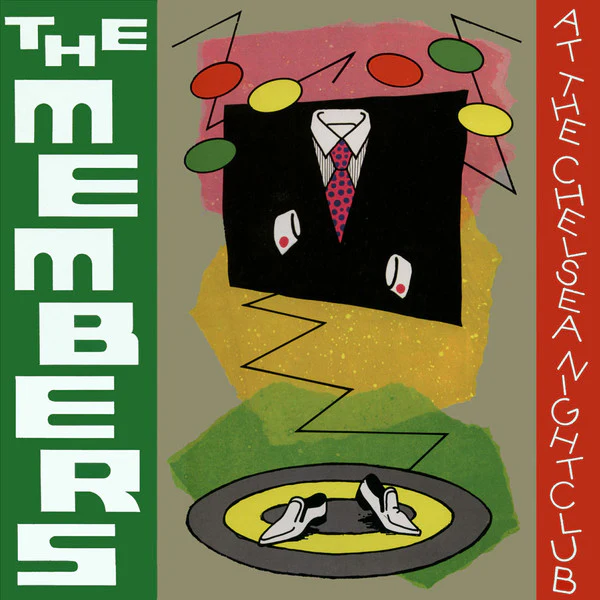 The Members – At The Chelsea Nightclub (VG+/VG+) – LP, UK 1979