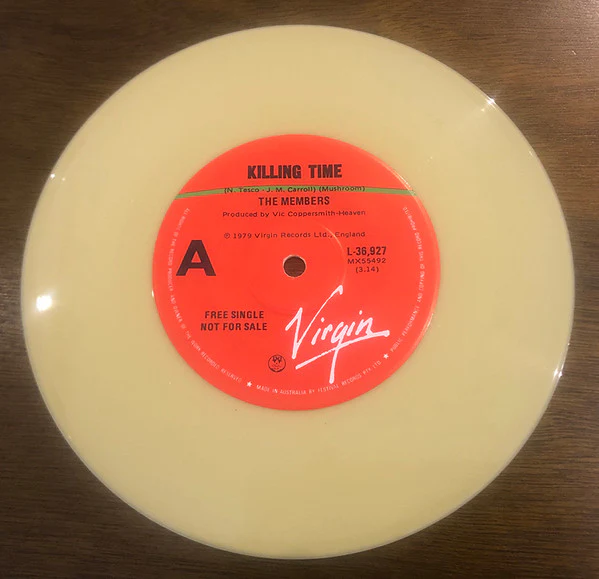 The Members – Offshore Banking Business (VG/Generic) – 7", AU 1979 - Image 2