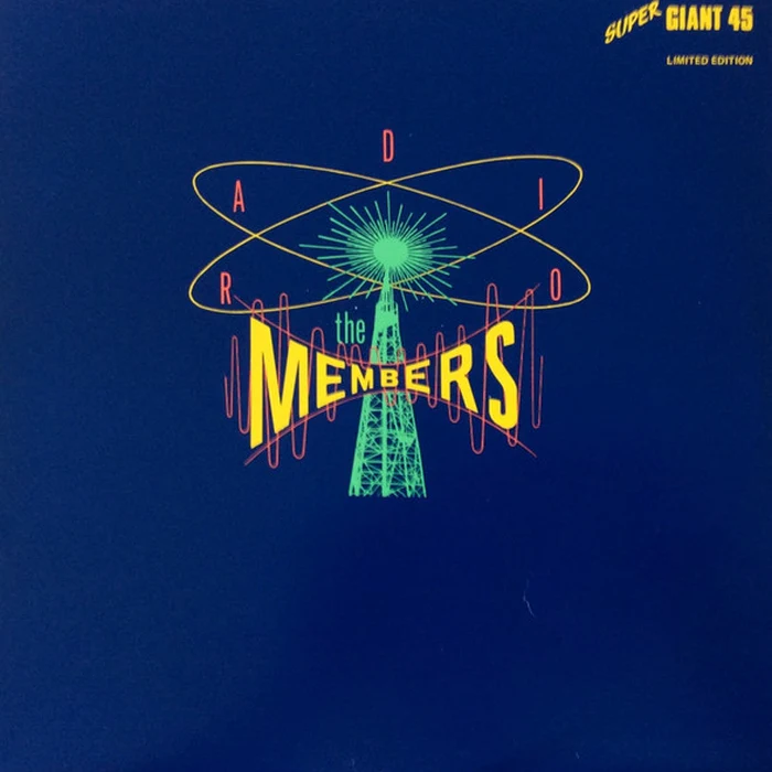 The Members – Radio (VG+/VG+) – 12", AU 1982