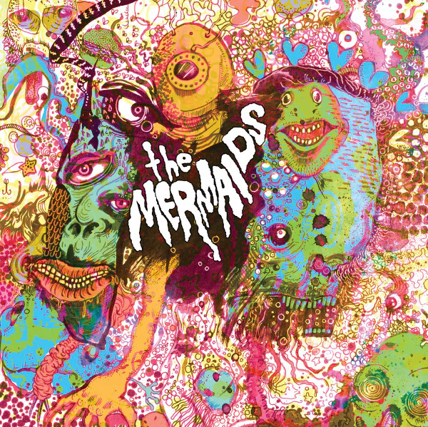 The Mermaids – For More Smoking Pleasure (NM/NM) – LP, AU 2017