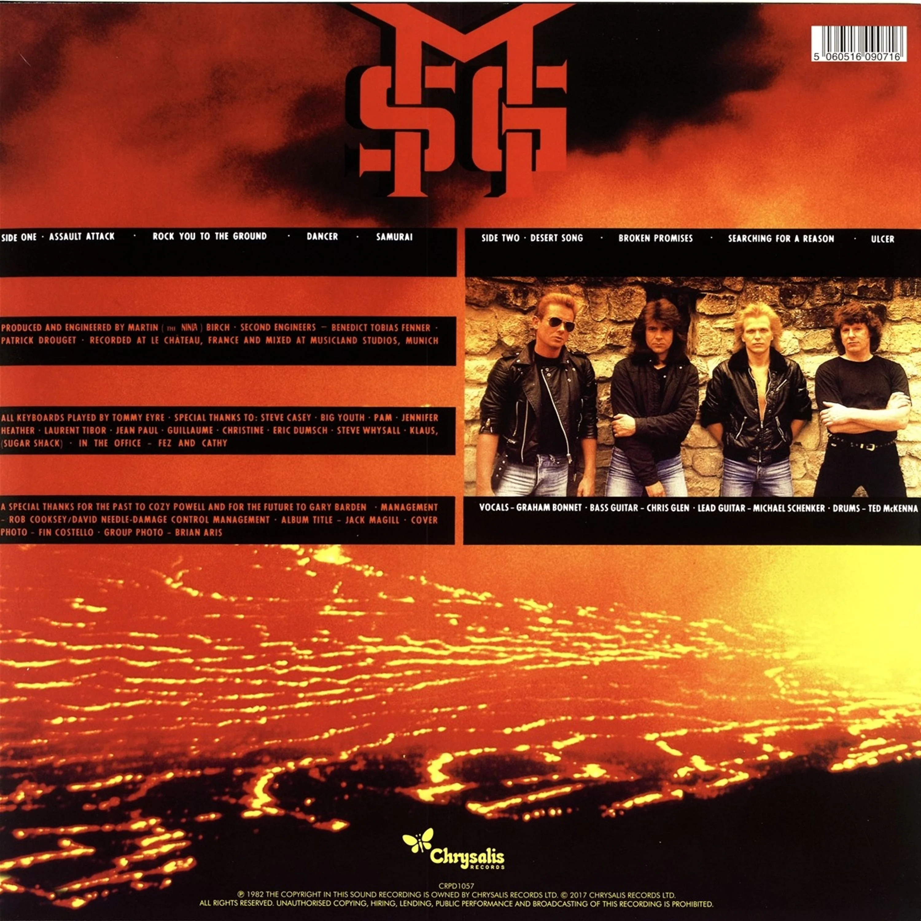 The Michael Schenker Group – Assault Attack (Picture Disc) - Image 2