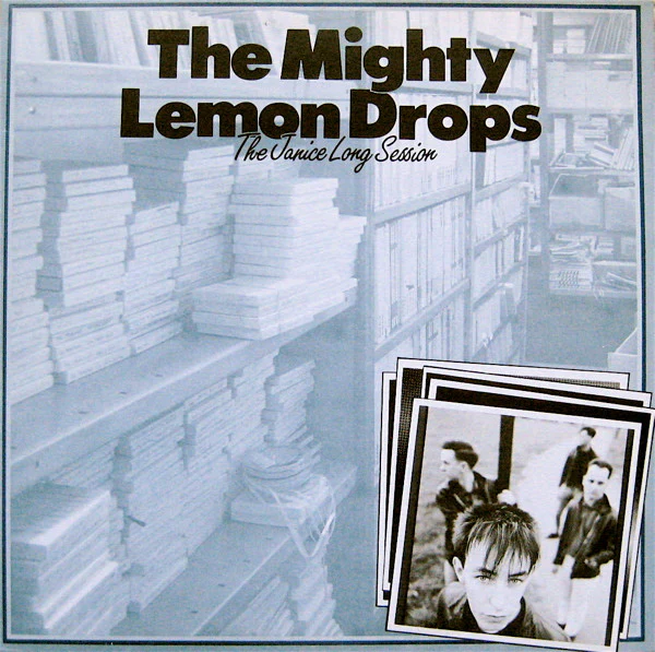 The Mighty Lemon Drops – The Janice Long Session (VG/VG) – 12", UK 1987