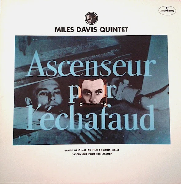 The Miles Davis Quintet – Ascenseur Pour L'Echafaud (VG+/E) – LP, US 1974
