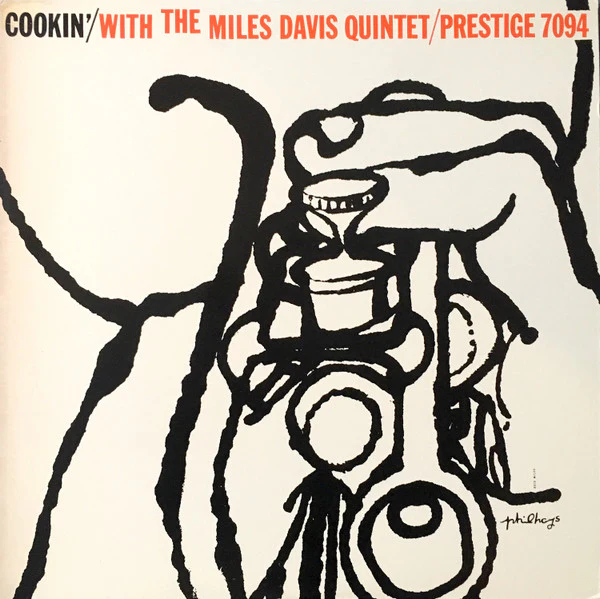 The Miles Davis Quintet – Cookin' With The Miles Davis Quintet (E/VG+) – LP, JP 1984, With OBI - Image 2