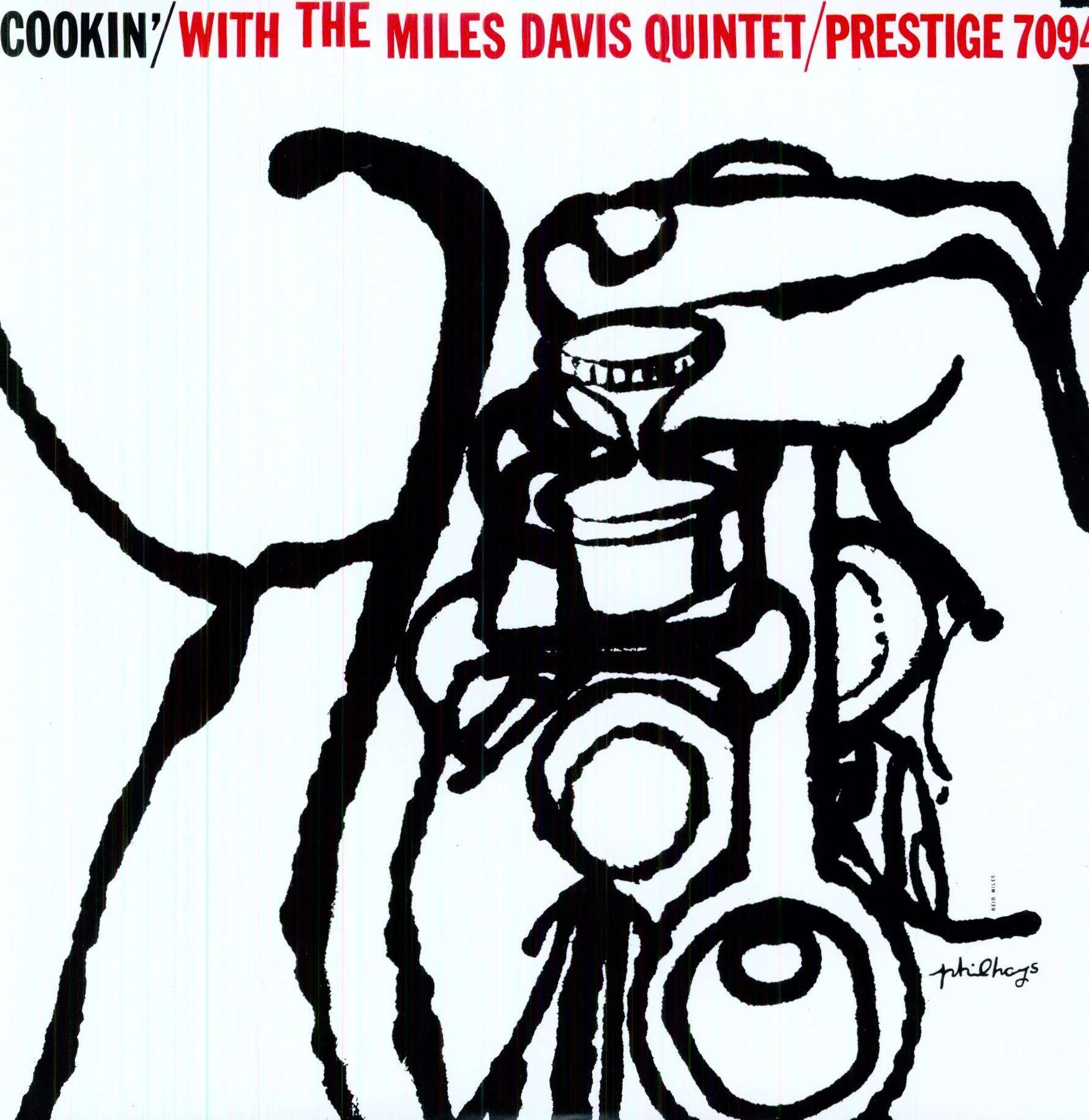 The Miles Davis Quintet – Cookin' With The Miles Davis Quintet (OJC)