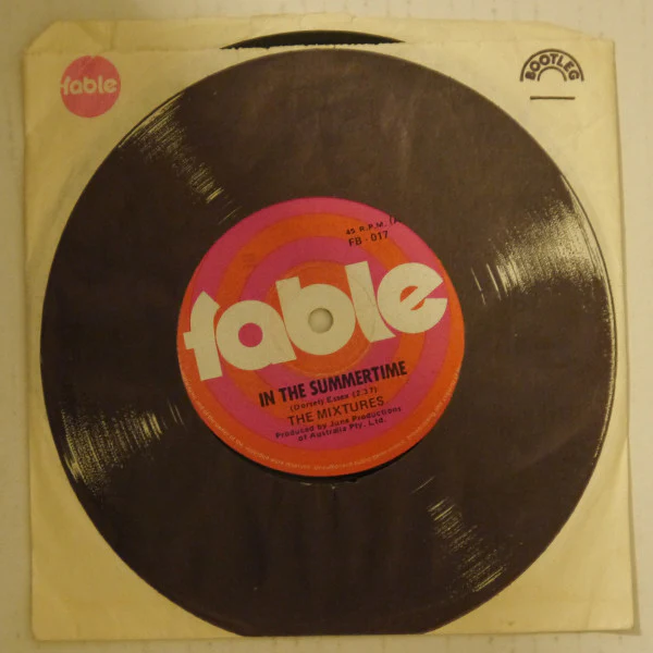The Mixtures – In The Summertime (E/Generic) – 7", AU 1970 - Image 3