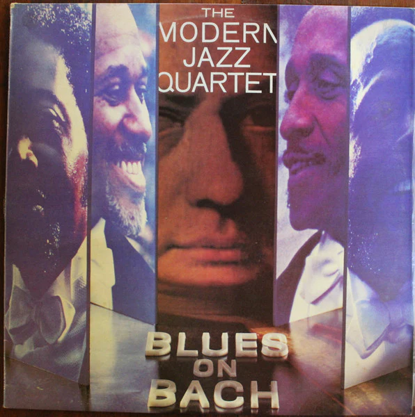 The Modern Jazz Quartet – Blues On Bach (VG+/VG) – LP, AU 1974