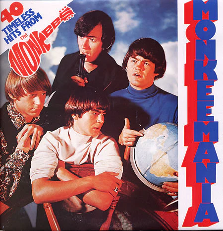 The Monkees – Monkeemania (VG/VG) – 2xLP, AU 1979