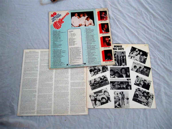 The Monkees – Monkeemania (VG/VG) – 2xLP, AU 1979 - Image 3