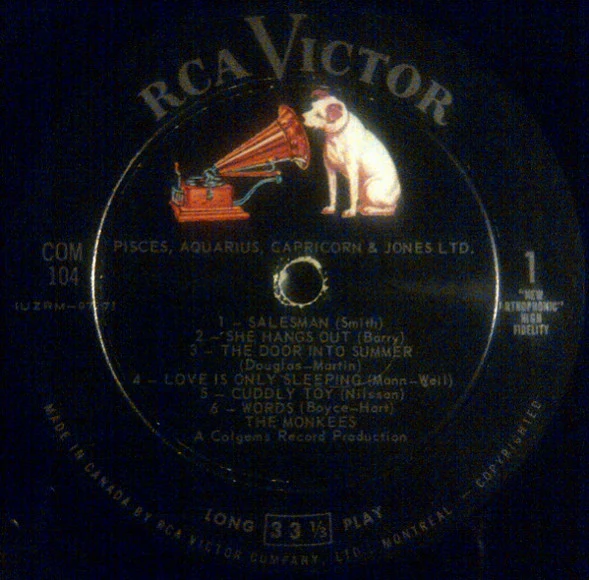 The Monkees – Pisces, Aquarius, Capricorn & Jones Ltd. (VG/VG+) – LP, CA 1967 - Image 3