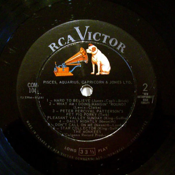 The Monkees – Pisces, Aquarius, Capricorn & Jones Ltd. (VG/VG+) – LP, CA 1967 - Image 4