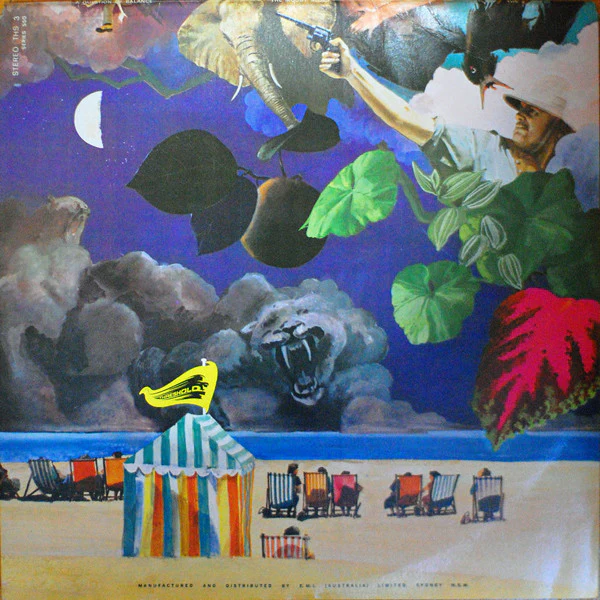 The Moody Blues – A Question Of Balance (VG+/VG) – LP, AU 1970 - Image 2