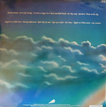 The Moody Blues – Eternity In An Hour....A Collection Of The Best Of The Moody Blues (VG/VG) – LP, Australasia 1981 - Image 2