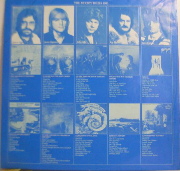 The Moody Blues – Eternity In An Hour....A Collection Of The Best Of The Moody Blues (VG/VG) – LP, Australasia 1981 - Image 6