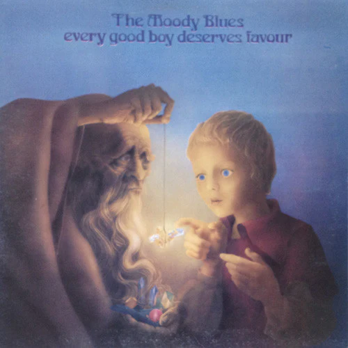 The Moody Blues – Every Good Boy Deserves Favour (VG+/E) – LP, AU 1971