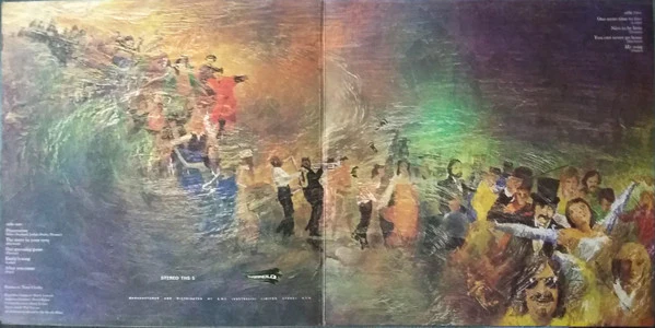 The Moody Blues – Every Good Boy Deserves Favour (VG+/E) – LP, AU 1971 - Image 3