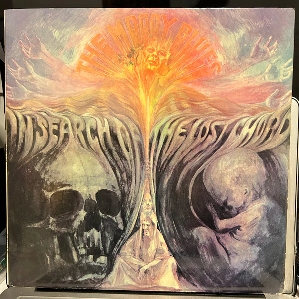The Moody Blues – In Search Of The Lost Chord (VG/VG) – LP, AU 1968
