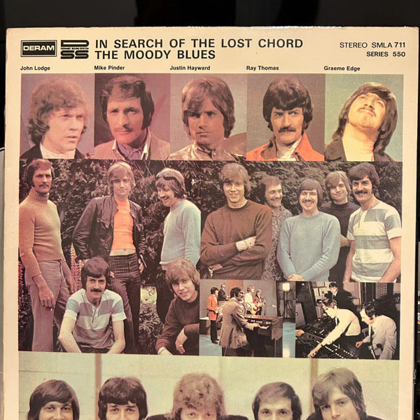 The Moody Blues – In Search Of The Lost Chord (VG/VG) – LP, AU 1968 - Image 2
