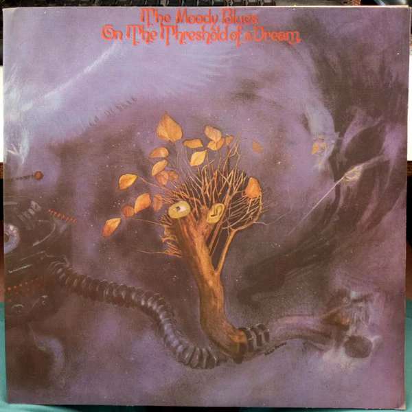 The Moody Blues – On The Threshold Of A Dream (VG+/VG+) – LP, ZA 1969