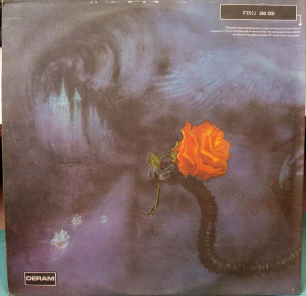The Moody Blues – On The Threshold Of A Dream (VG+/VG+) – LP, ZA 1969 - Image 2