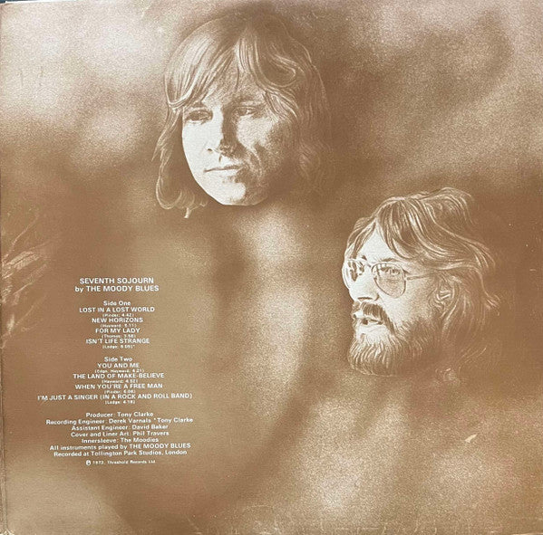 The Moody Blues – Seventh Sojourn (VG+/VG+) – LP, AU 1972 - Image 4