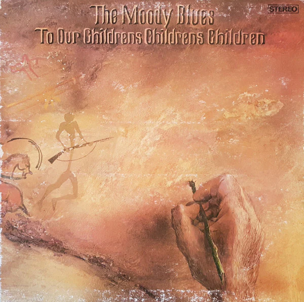 The Moody Blues – To Our Children's Children's Children (VG+/VG+) – LP, AU 1969