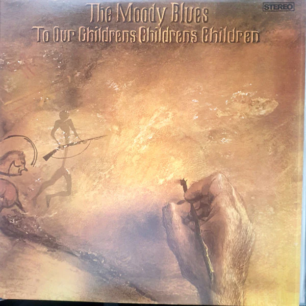 The Moody Blues – To Our Children's Children's Children (VG+/VG+) – LP, Australasia