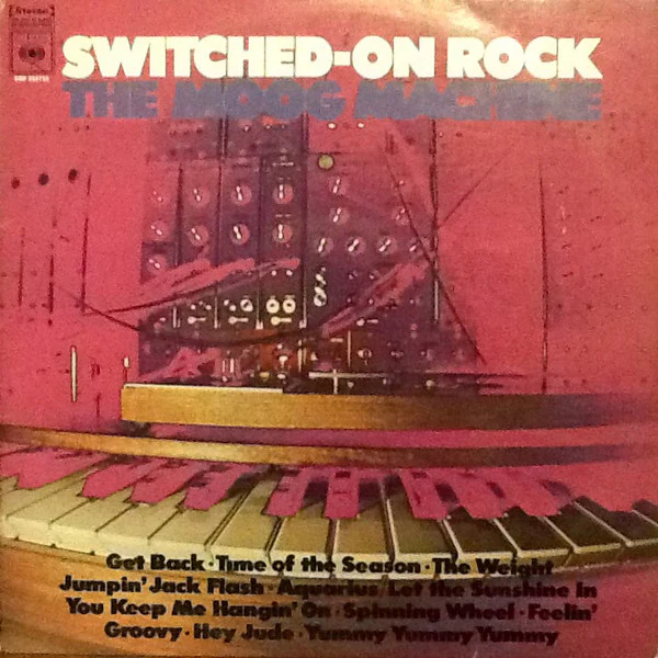 The Moog Machine – Switched-On Rock (VG+/VG+) – LP, AU 1969