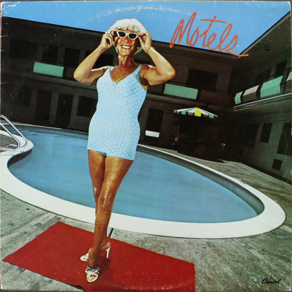 The Motels – Motels (VG+/VG) – LP, AU 1979