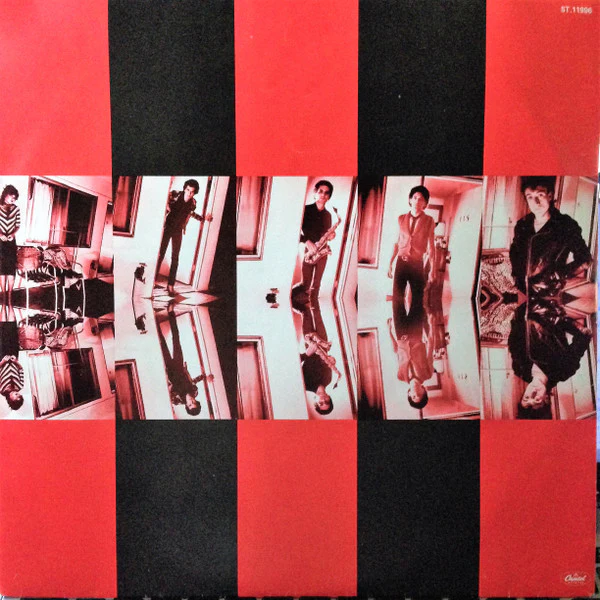 The Motels – Motels (VG+/VG) – LP, AU 1979 - Image 3